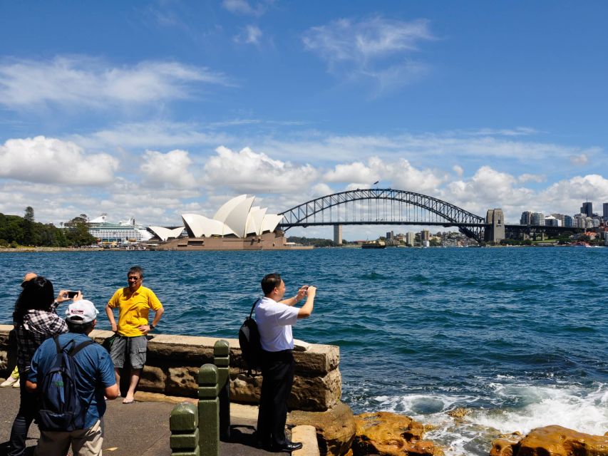 Sydney: City Highlights Guided Bus Tour With Bondi Beach - Inclusions