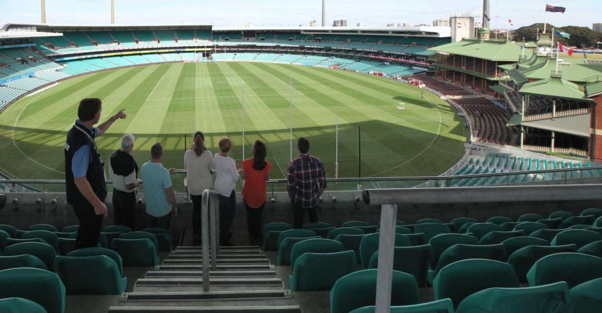 Sydney Cricket Ground (SCG) and Museum Walking Tour - Tour Experience