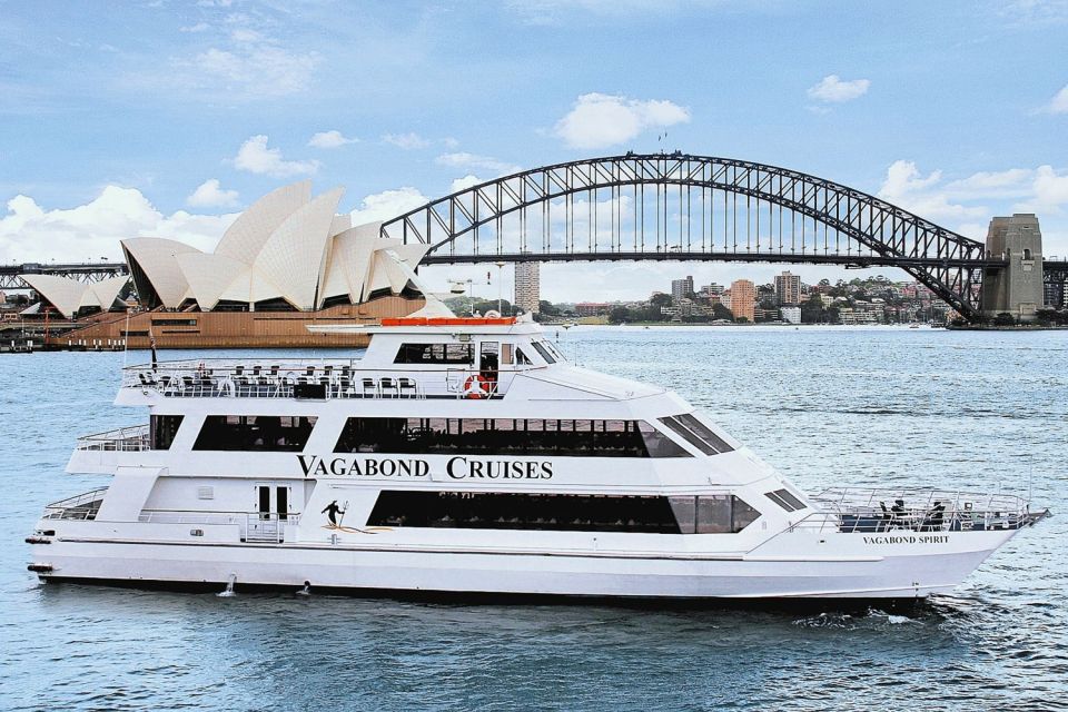 Sydney Harbour: 3-Hour Lunch Cruise With Live Music - Customer Reviews