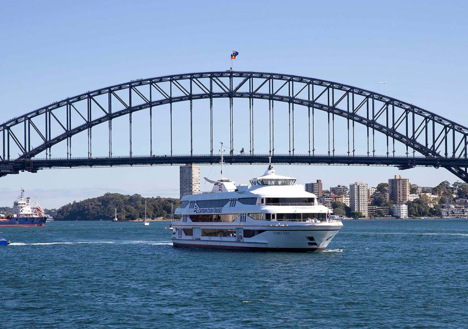 Sydney Harbour: À La Carte Lunch Cruise - Inclusions