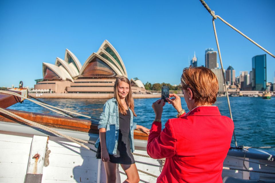 Sydney Harbour: Tall Ship Lunch Cruise - Booking Information