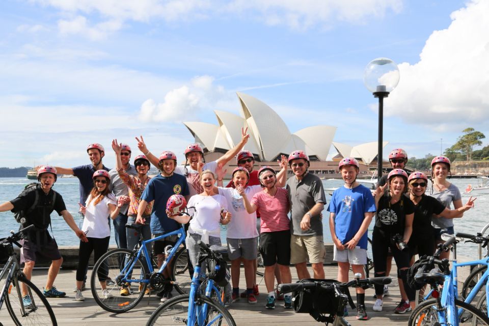 Sydney Highlights 2.5-Hour Bike Tour - Tour Duration and Languages
