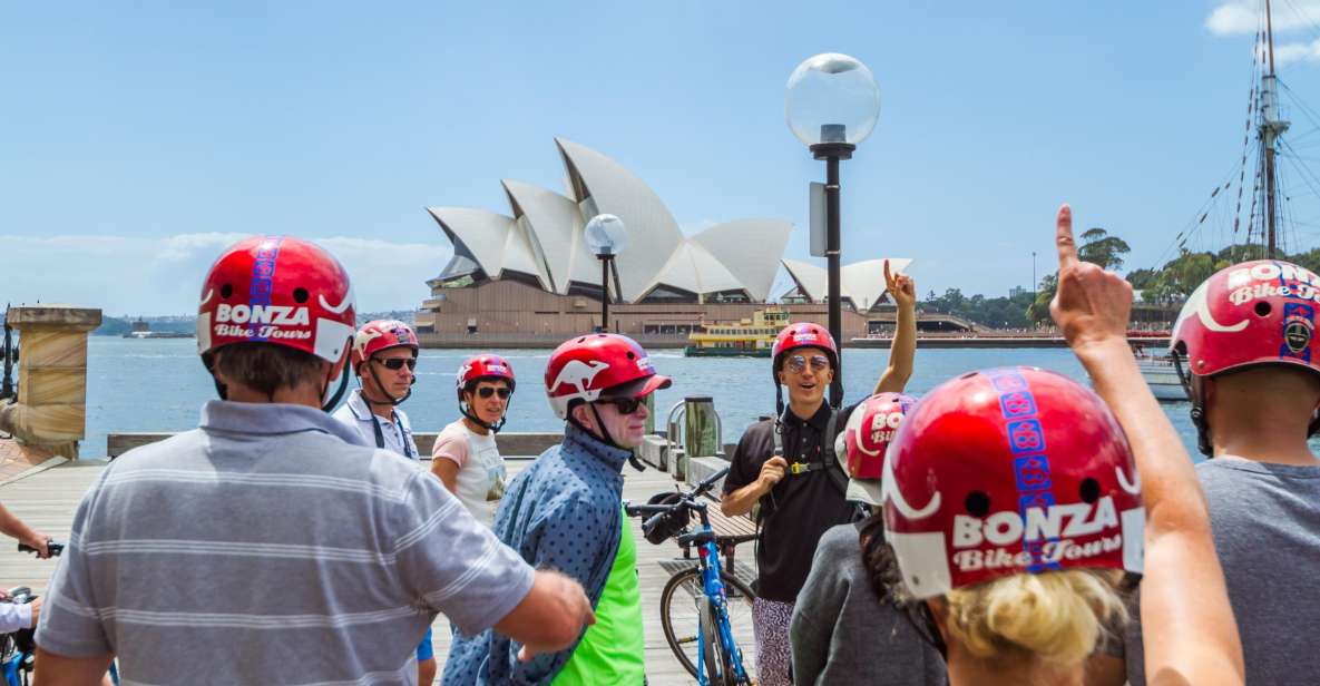 Sydney: Iconic Sights 4-Hour Bike Tour - Meeting Point Details