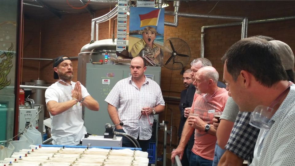 Sydney: Northern Beaches Brewery Tour and Tasting - Inclusions Details