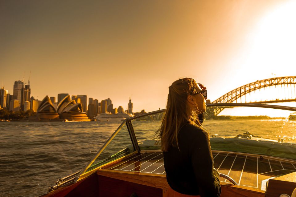 Sydney: Private Sunset Cruise With Wine for up to 6 Guests - Full Description
