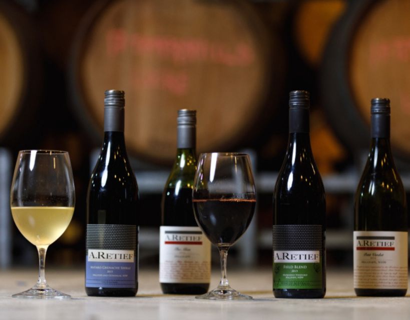 Sydney: Private Wine Tour and Tasting - Cancellation Policy