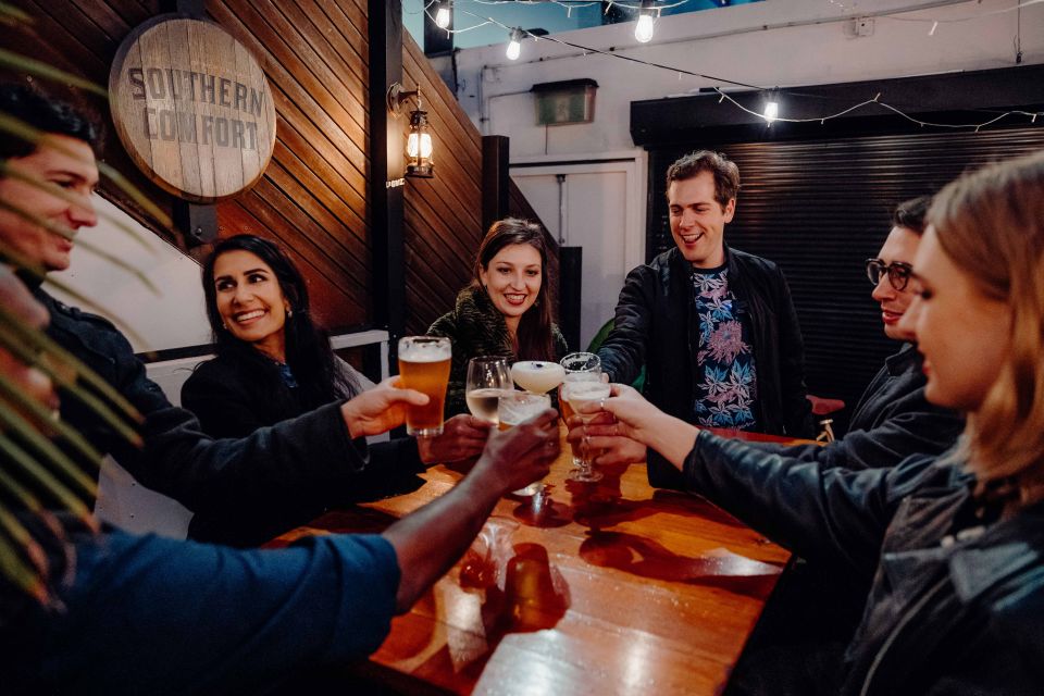 Sydney: Secret Bar Guided Tour With Complimentary Drink - Tour Features