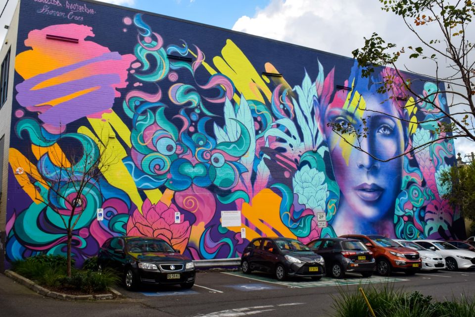 Sydney: Street Art and Multicultural Food Walking Tour - Tour Description