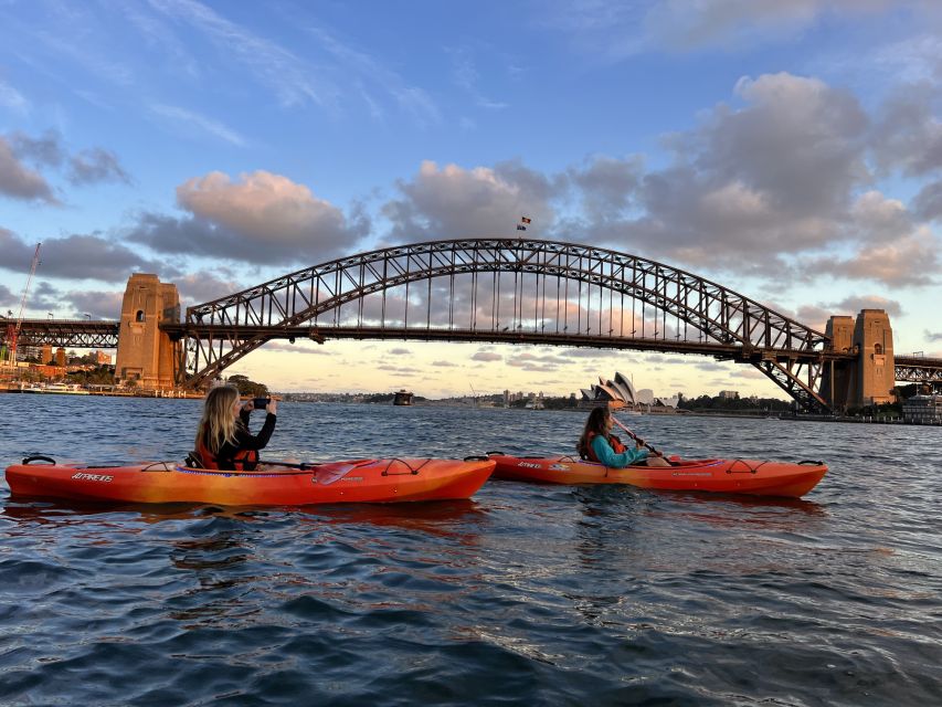 Sydney: Sunset Kayak Tour on Sydney Harbour - Experience Description
