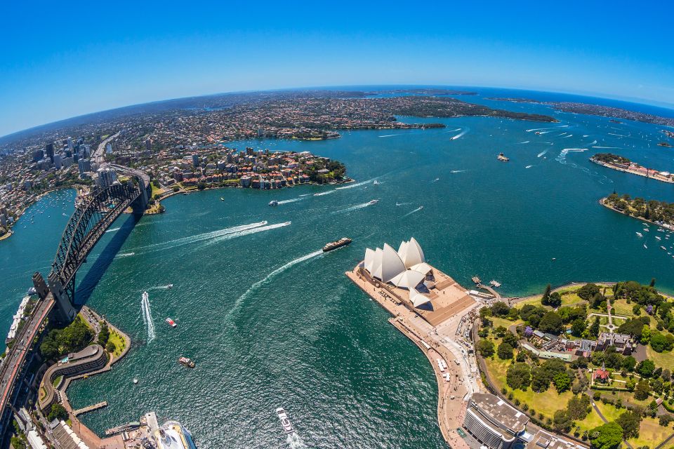Sydney: Sydney Harbor Sightseeing Cruise - Inclusions
