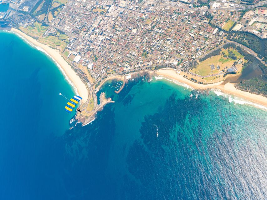 Sydney, Wollongong: 15,000-Foot Tandem Beach Skydive - Highlights of the Experience