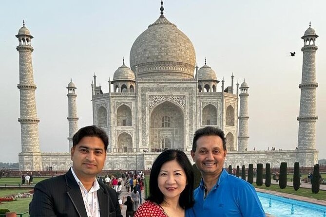 Taj Mahal, Agra Fort and Baby Taj Day Tour From Delhi by Car - Booking Flexibility