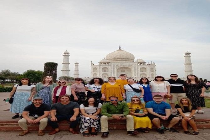 Taj Mahal & Agra Private Tour by Express Train From Delhi-All Inclusive - Meeting Point Details
