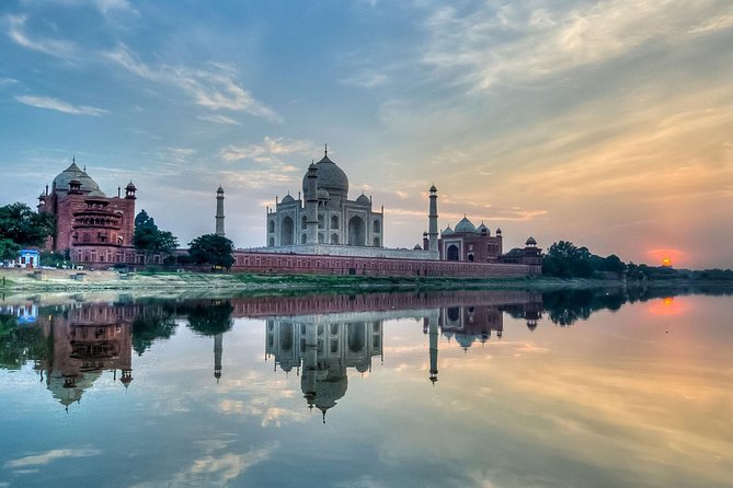 Taj Mahal and Agra Fort Private Day Trip by Train From Delhi - Itinerary Overview