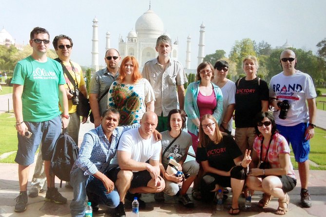 Taj Mahal and Agra Fort Tour By Car From Delhi - Booking Information