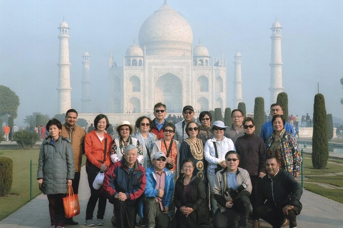 Taj Mahal Sunrise Tour - Traveler Assistance
