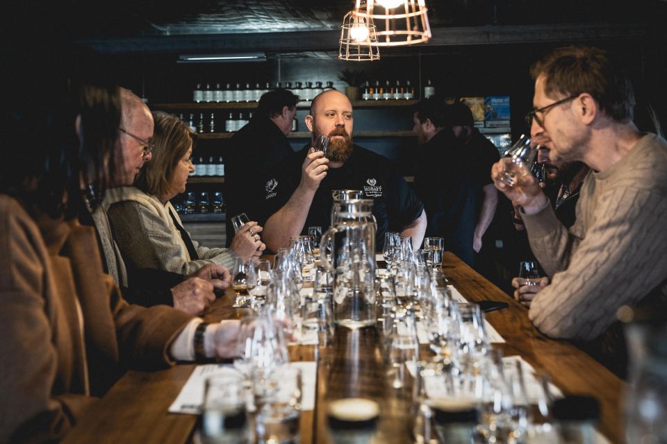 Tasmanian Tipples: Hobart Distillery Discovery Tours - Brunch and Lunch Options