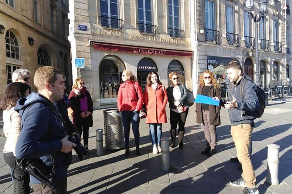 Tastes and Tales Morning Tour in Bordeaux - Group Size and Reviews