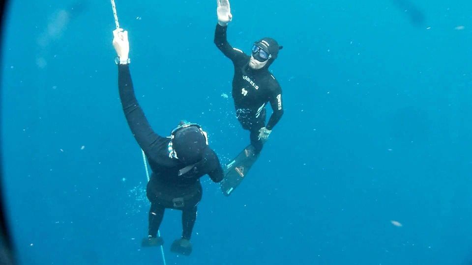 3 tenerife freediving discovery course Tenerife: Freediving Discovery Course