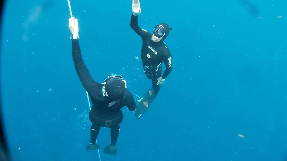 Tenerife: Freediving Discovery Course