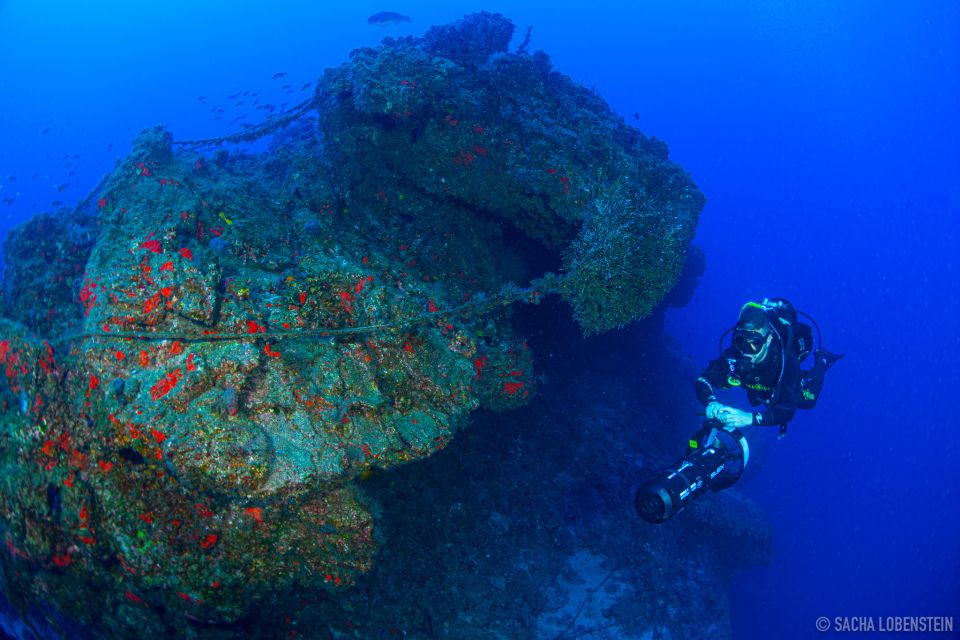 Tenerife: Guided Dive and Scooter Experience - Booking Flexibility