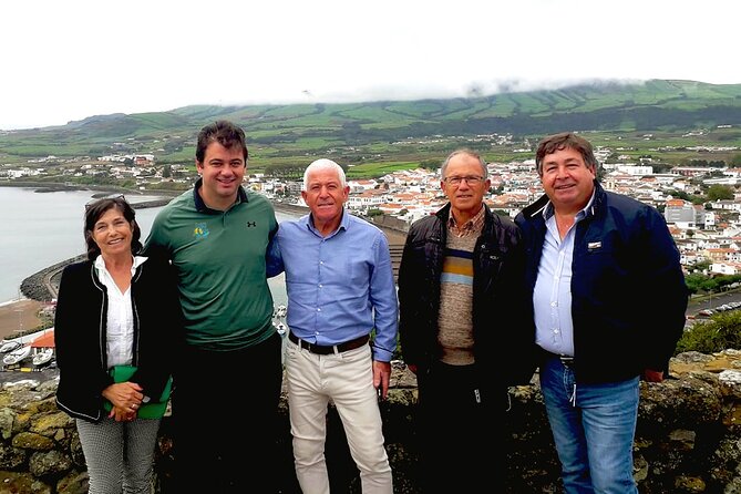 Terceira Island Private Tour With Transfer - Booking Process and Contact Information