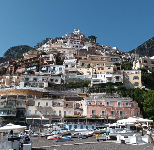 The Amalfi Coast, Sorrento and Pompeii Grand Tour - Itinerary