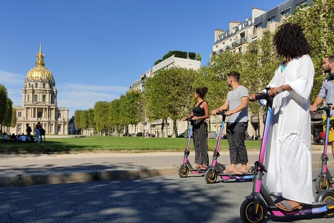 The Best Of Paris by E-Scooter - Insider Tips for E-Scooter Exploration