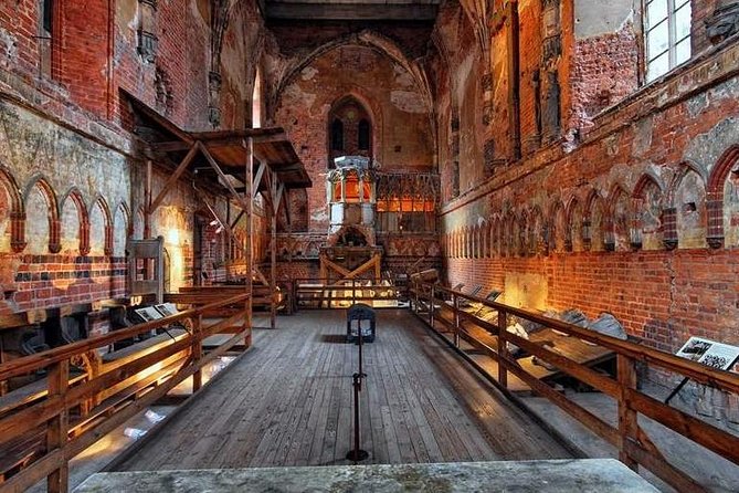 The Castle of the Teutonic Order in Malbork - 1 DAY TRIP FROM WARSAW - Common questions