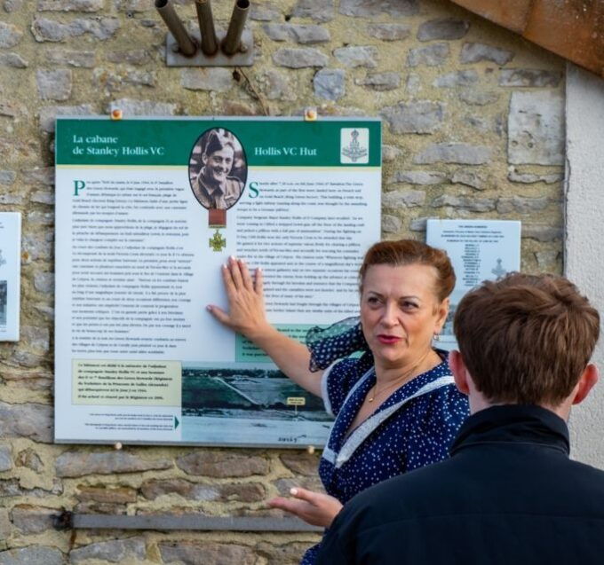 The D-Day Landing Beaches Told by Marie - Activity Description With Marie