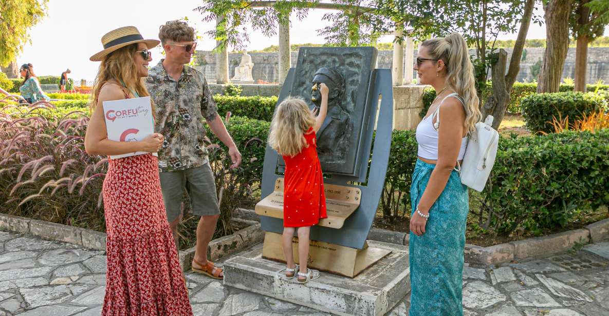 The Durrells in Corfu Town - Inclusions