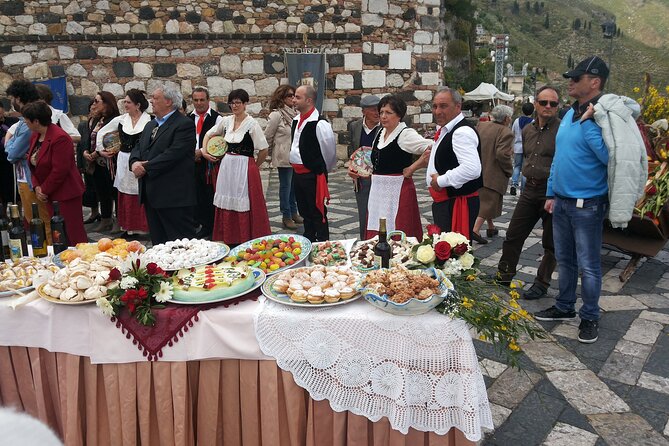 ‘The Godfather' Filming Locations and Taormina Shore Excursion  - Sicily - Transportation and Logistics