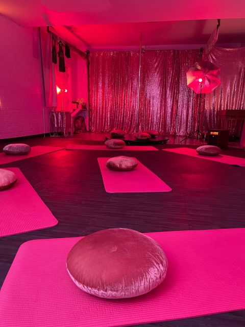 The Love Shack: A Pole Dance & Meditation Experience - Detailed Description of the Experience