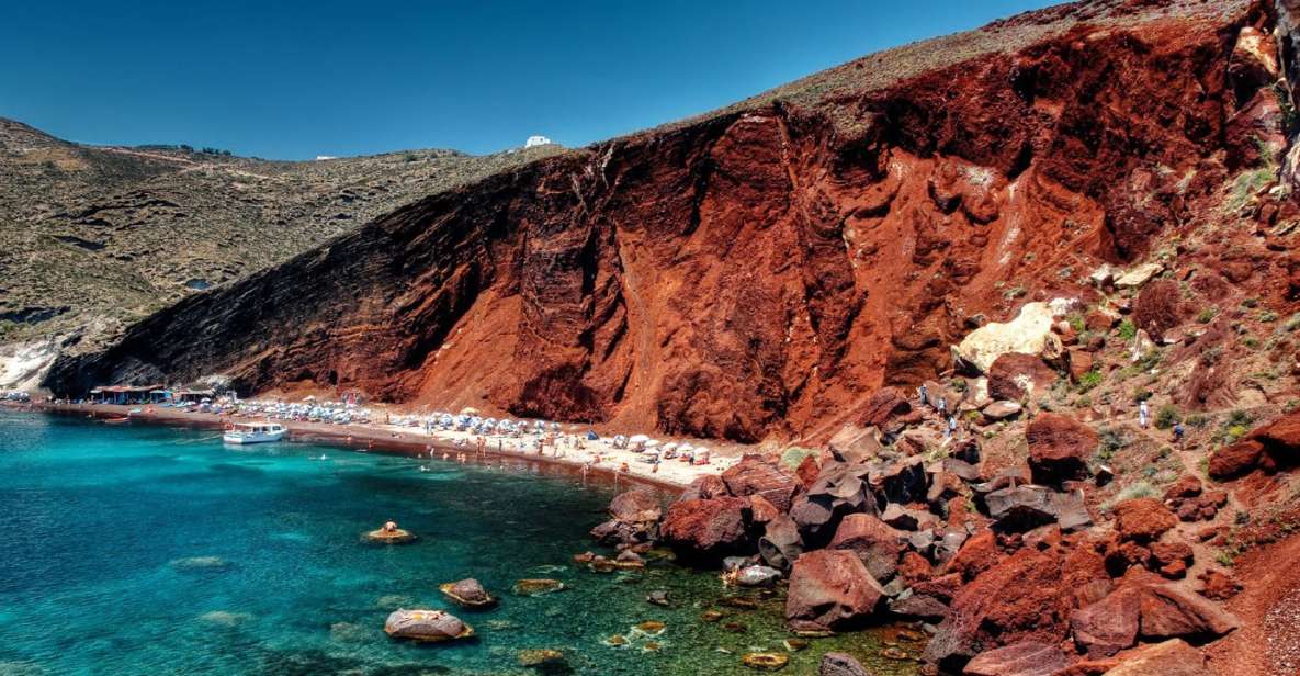 Thera: 4-Hour Santorini Beach Private Tour - Important Information