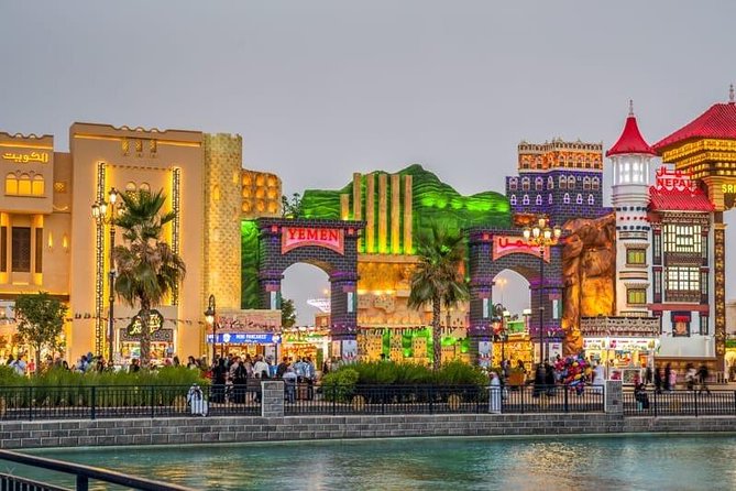 Three at One Time !! Dubai Miracle Garden With Butterfly Garden & Global Village - Last Words