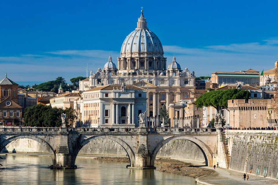 Three Hours Rome Private Panoramic Tour With Chauffeur - Key Points