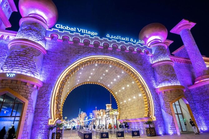 Tickets to Global Village With Private Transfer - Product Features