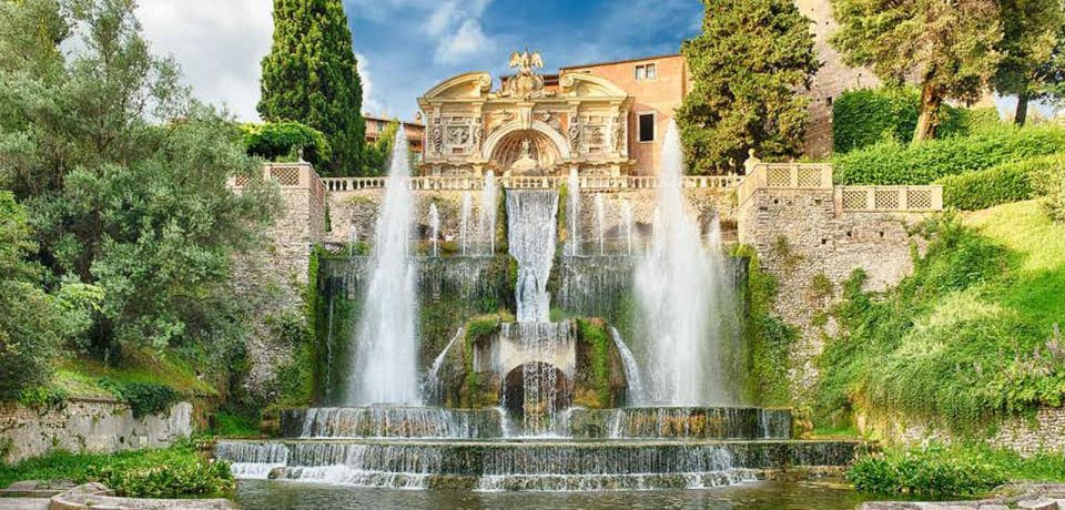 Tivoli, the Best of Hadrians Villa and Villa Deste - Villa Deste: Renaissance Beauty