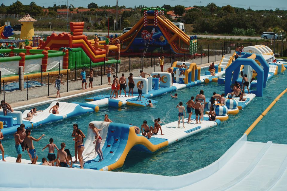 Torreilles : Waterpark Entrance Ticket to Frenzy Waterpark - Inclusions