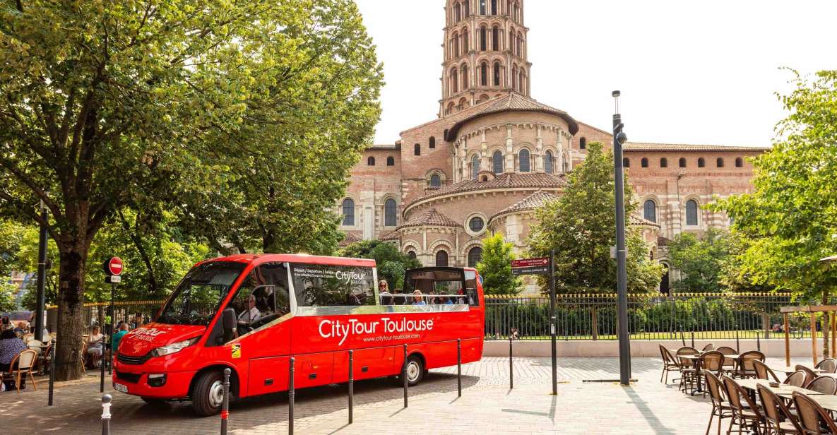 Toulouse: City Sightseeing Tour by Bus With Audio Guide - Experience