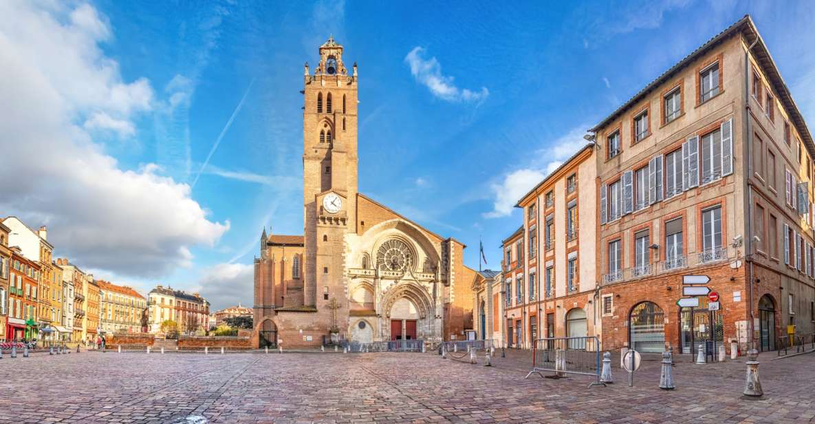 Toulouse: Highlights Self-Guided Scavenger Hunt & Tour - Itinerary