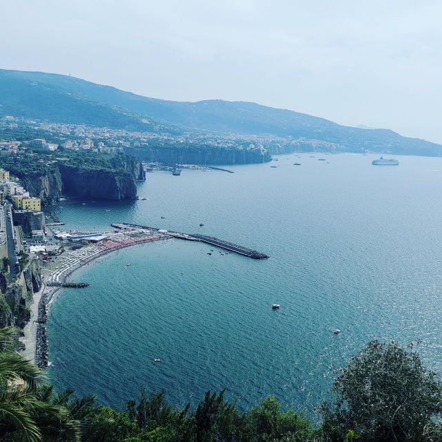 Tour Amalfi Coast and Sorrento - Booking Information