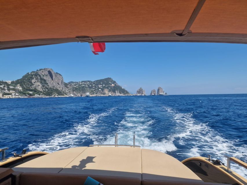 Tour Capri: Discover the Island of VIPs by Boat - Cancellation Policy