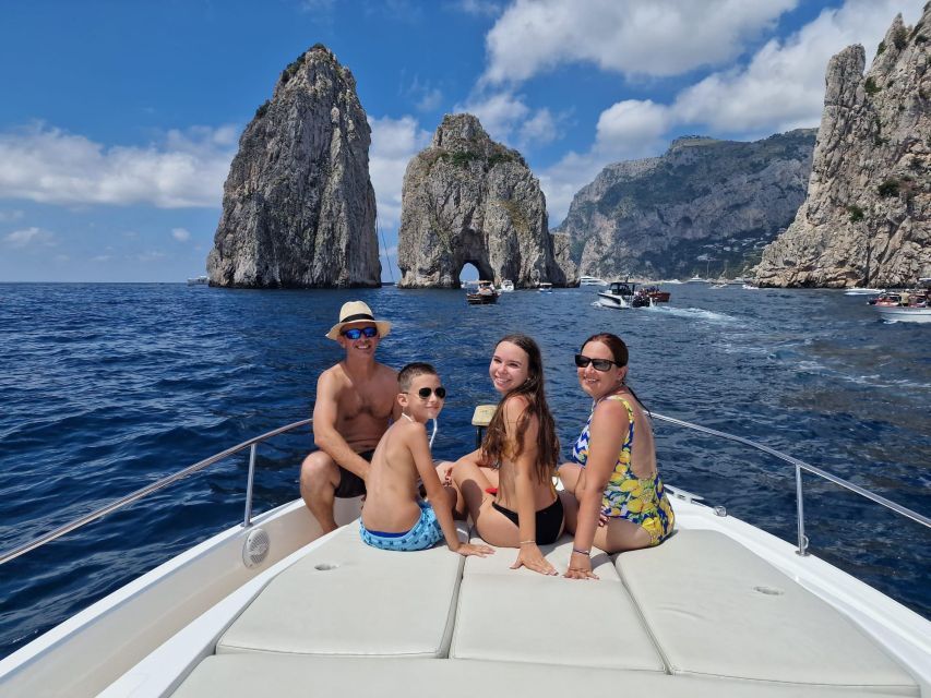 Tour Capri: Discover the Island of VIPs by Boat - Discover Hidden Gems and Caves