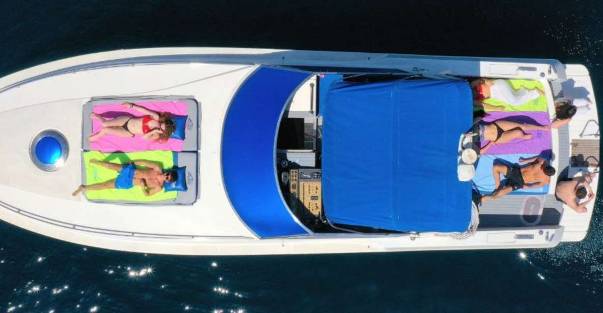 Tour Capri Full Day Private Groups Boat Elite 42 - Inclusions and Amenities