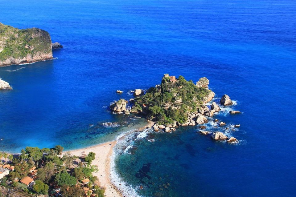 Tour From Messina to Taormina, Castelmola, Isola Bella - Detailed Itinerary Highlights