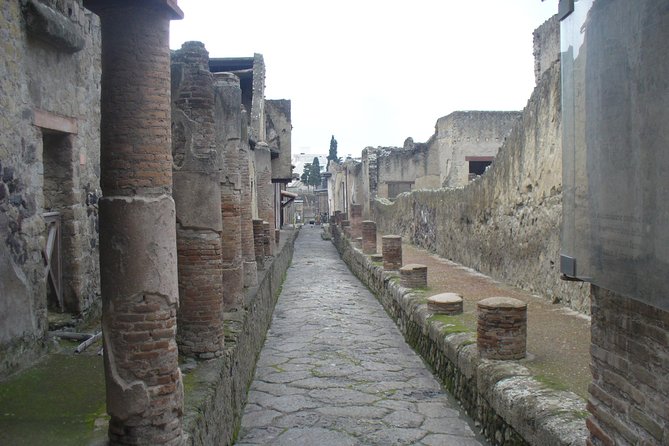 Tour of Mt. VesuviusPompeiiHerculaneum (Full Day) - Common questions