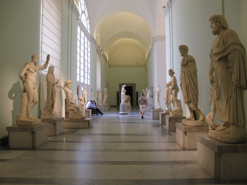 Tour: Pompeii Ruins & Archaeological Museum in Naples - Itinerary