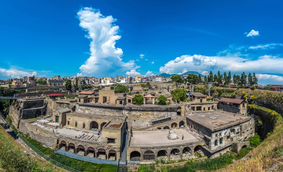 Transfer From Naples to Sorrento With Tour in Herculaneum - Itinerary