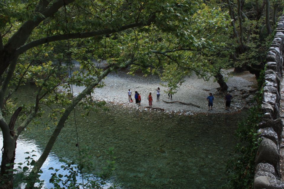 Trekking Day at Vikos Gorge for All - Accessibility Information